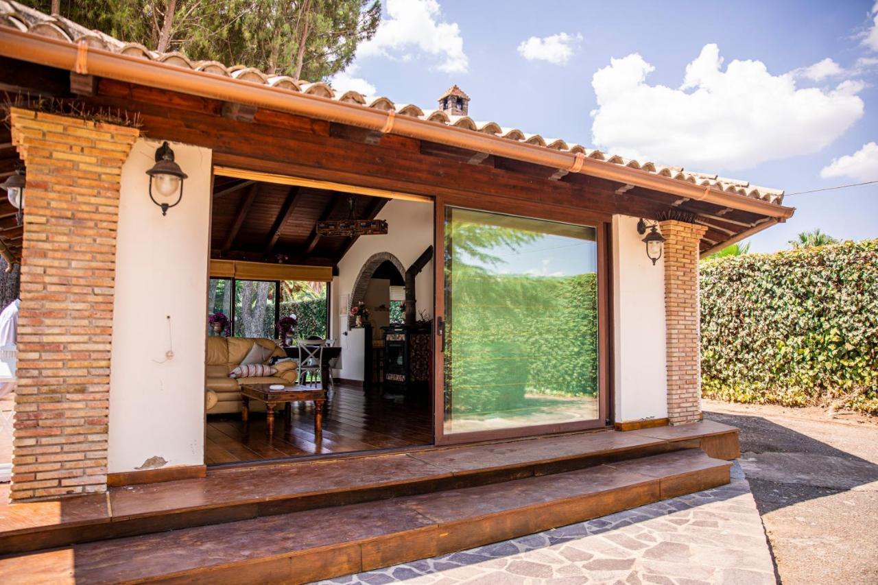 Villa Laoconte Piscina, Jacuzzi E Biliardo Canicatti Exterior photo